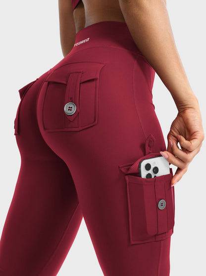 Hedda 32" CoreFlex Flared Leggings