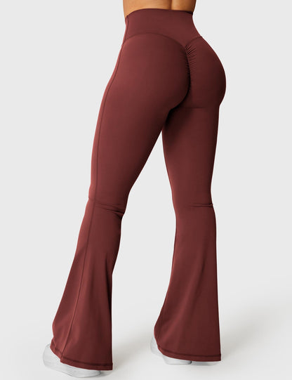 V-waistband Kalie Flare Leggings