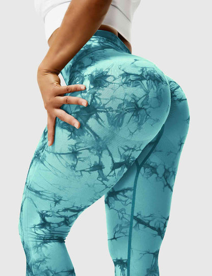 Professional Tie Dye Leggings
