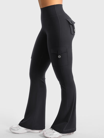 Hedda 32" CoreFlex Flared Leggings