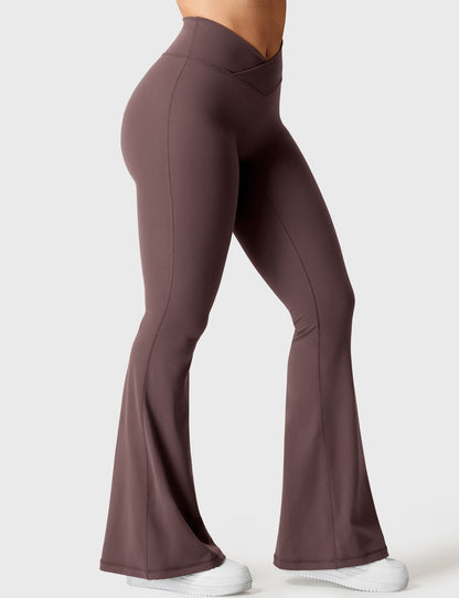 V-waistband Kalie Flare Leggings