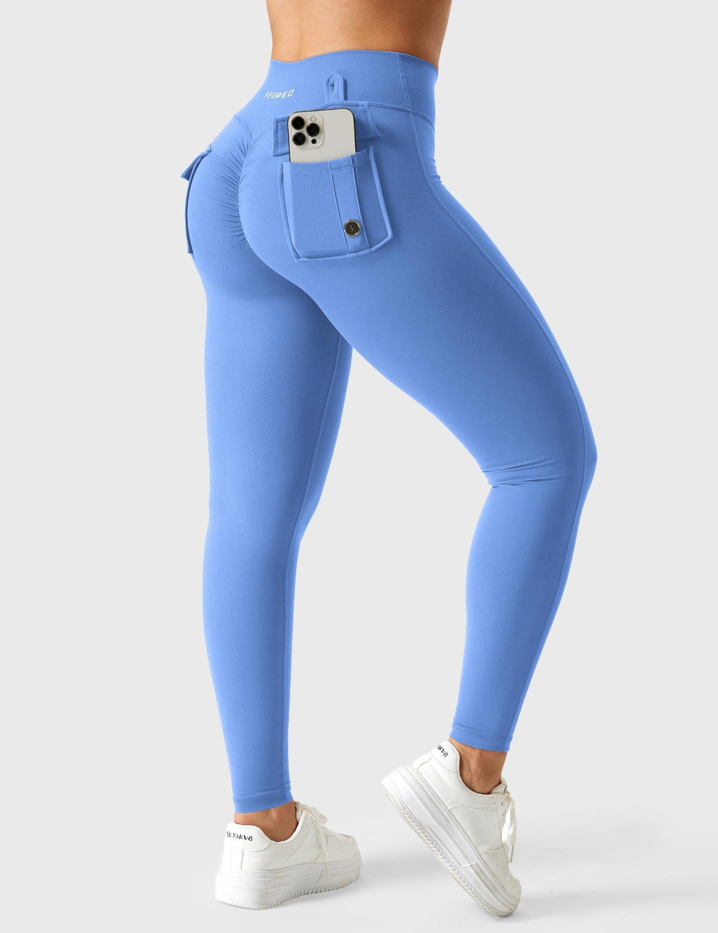 V-waistband Charm Leggings