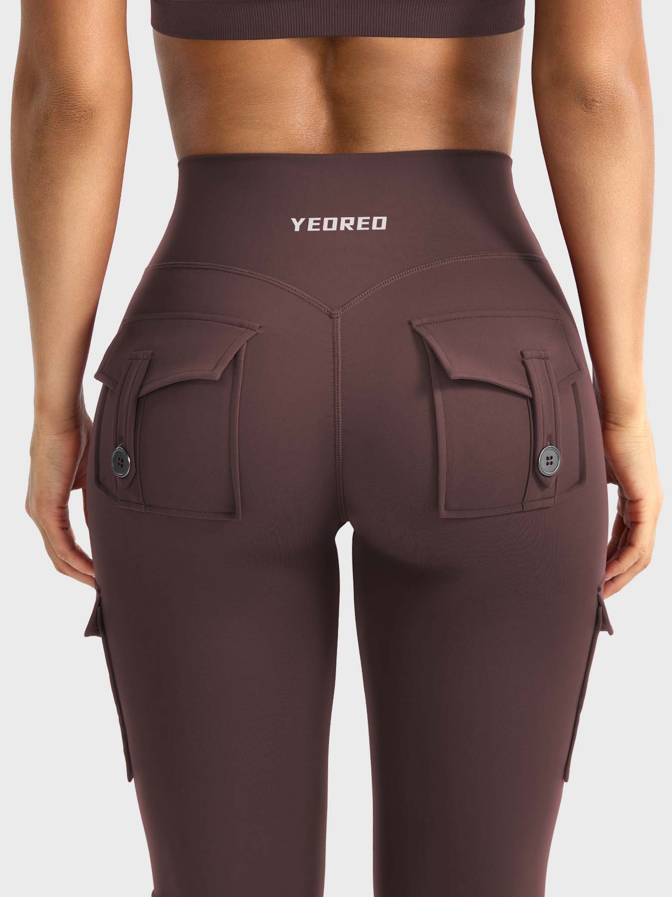 Hedda 32" CoreFlex Flared Leggings