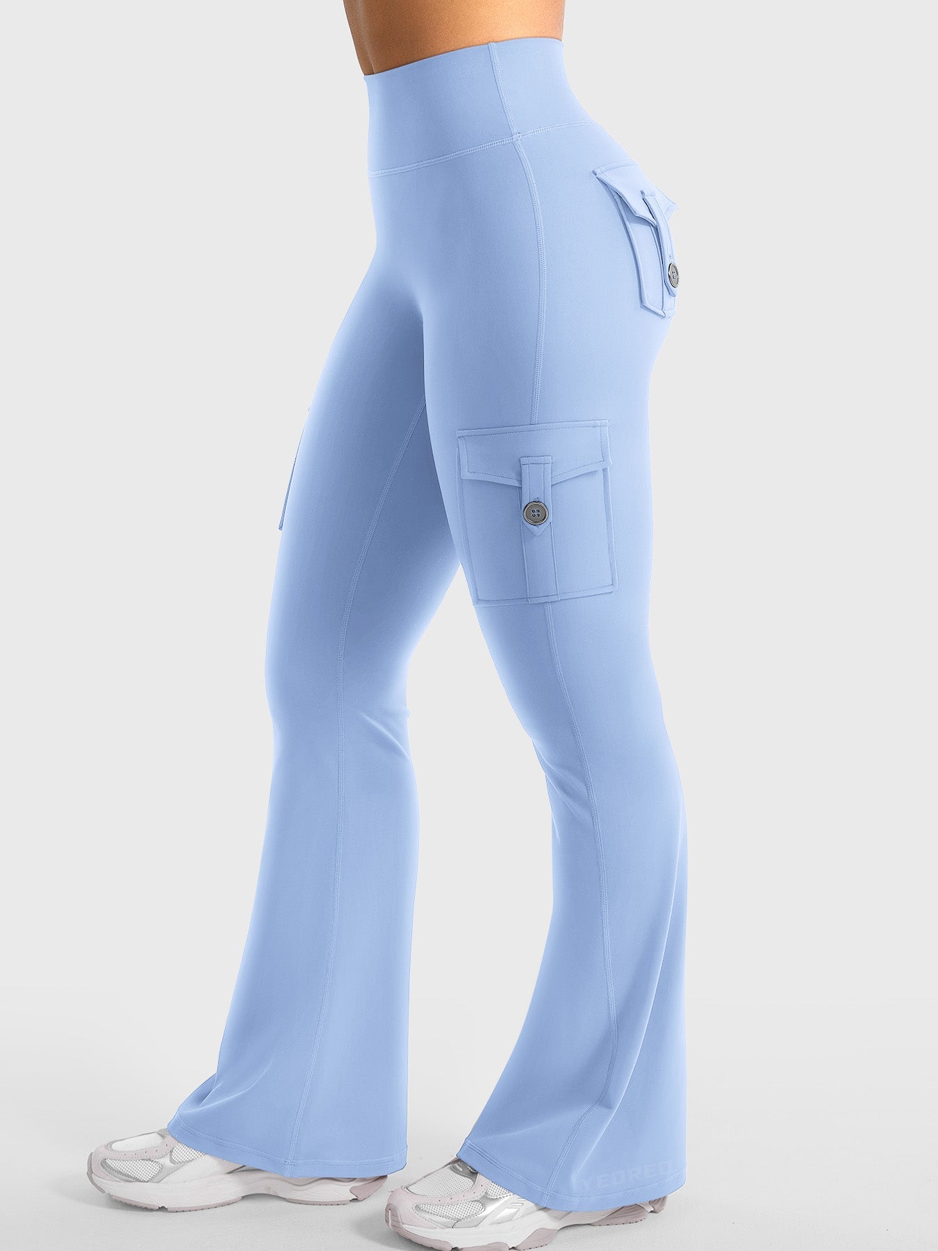 Hedda 32" CoreFlex Flared Leggings