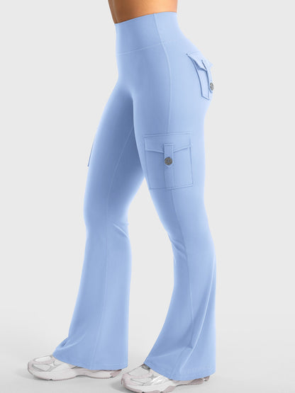 Hedda 32" CoreFlex Flared Leggings