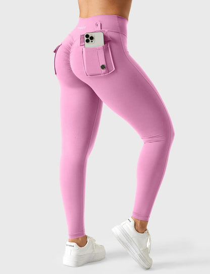 V-waistband Charm Leggings