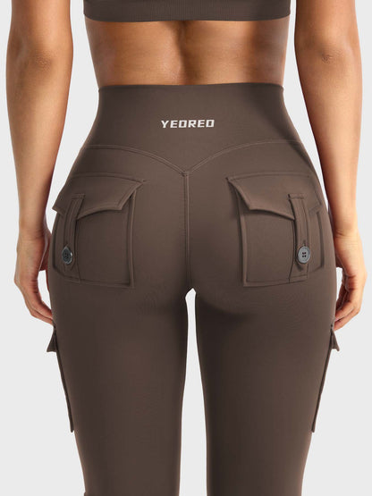 Hedda 32" CoreFlex Flared Leggings