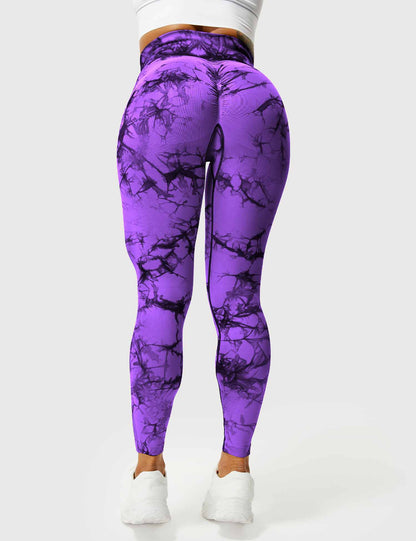 Professional Tie Dye Leggings