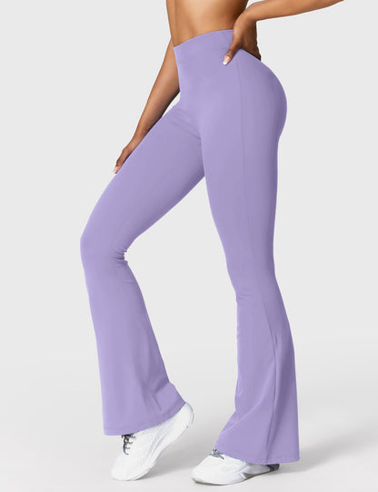 Daze V-back Flare Leggings