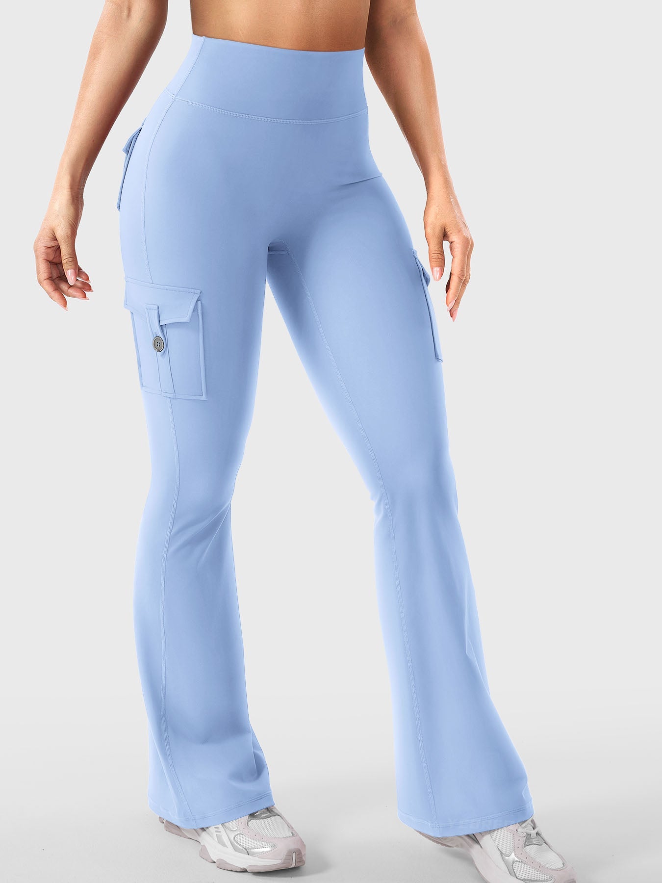 Hedda 32" CoreFlex Flared Leggings