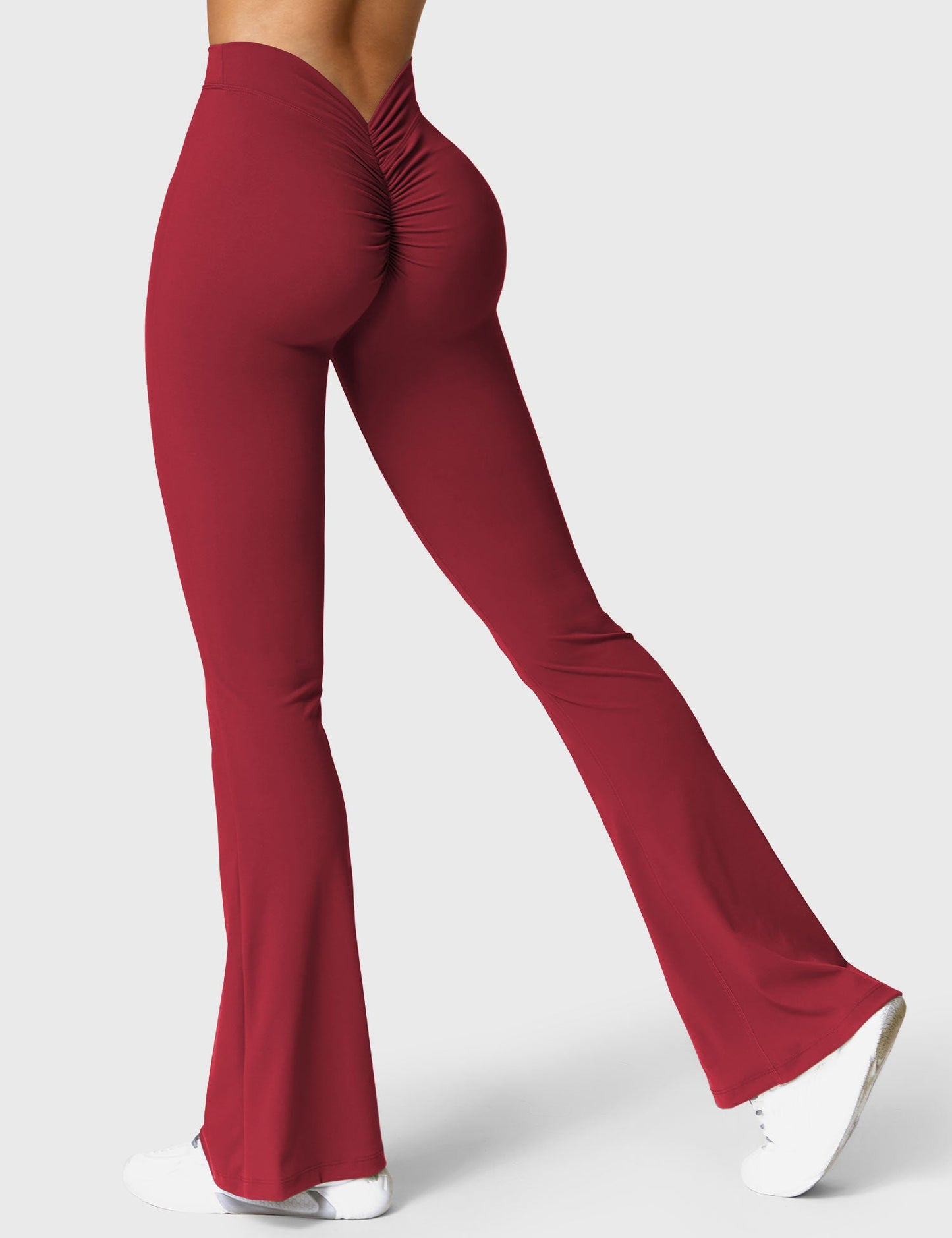 Daze V-back Flare Leggings