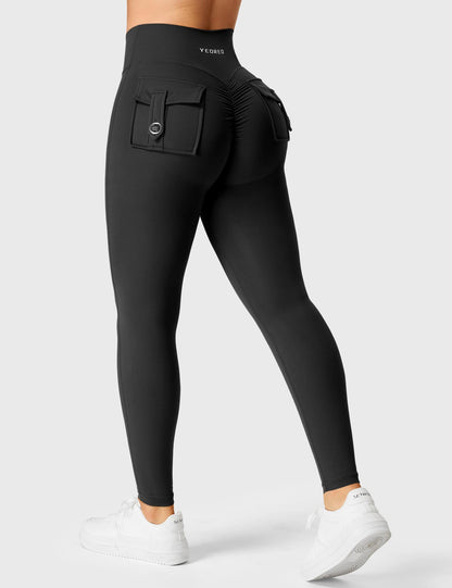 V-waistband Charm Leggings