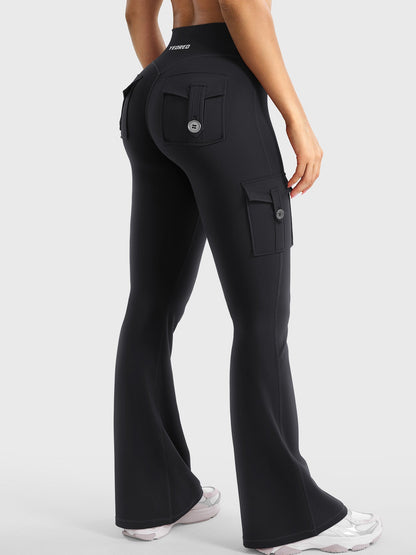 Hedda 32" CoreFlex Flared Leggings