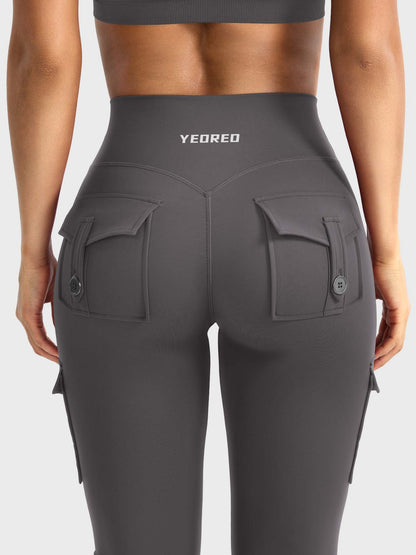 Hedda 32" CoreFlex Flared Leggings