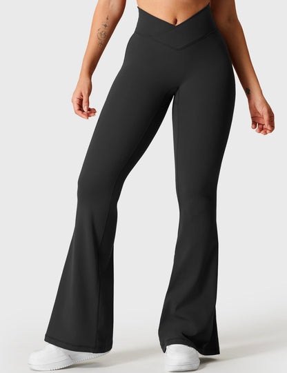 V-waistband Kalie Flare Leggings