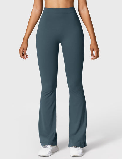 Daze V-back Flare Leggings