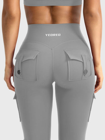 Hedda 32" CoreFlex Flared Leggings