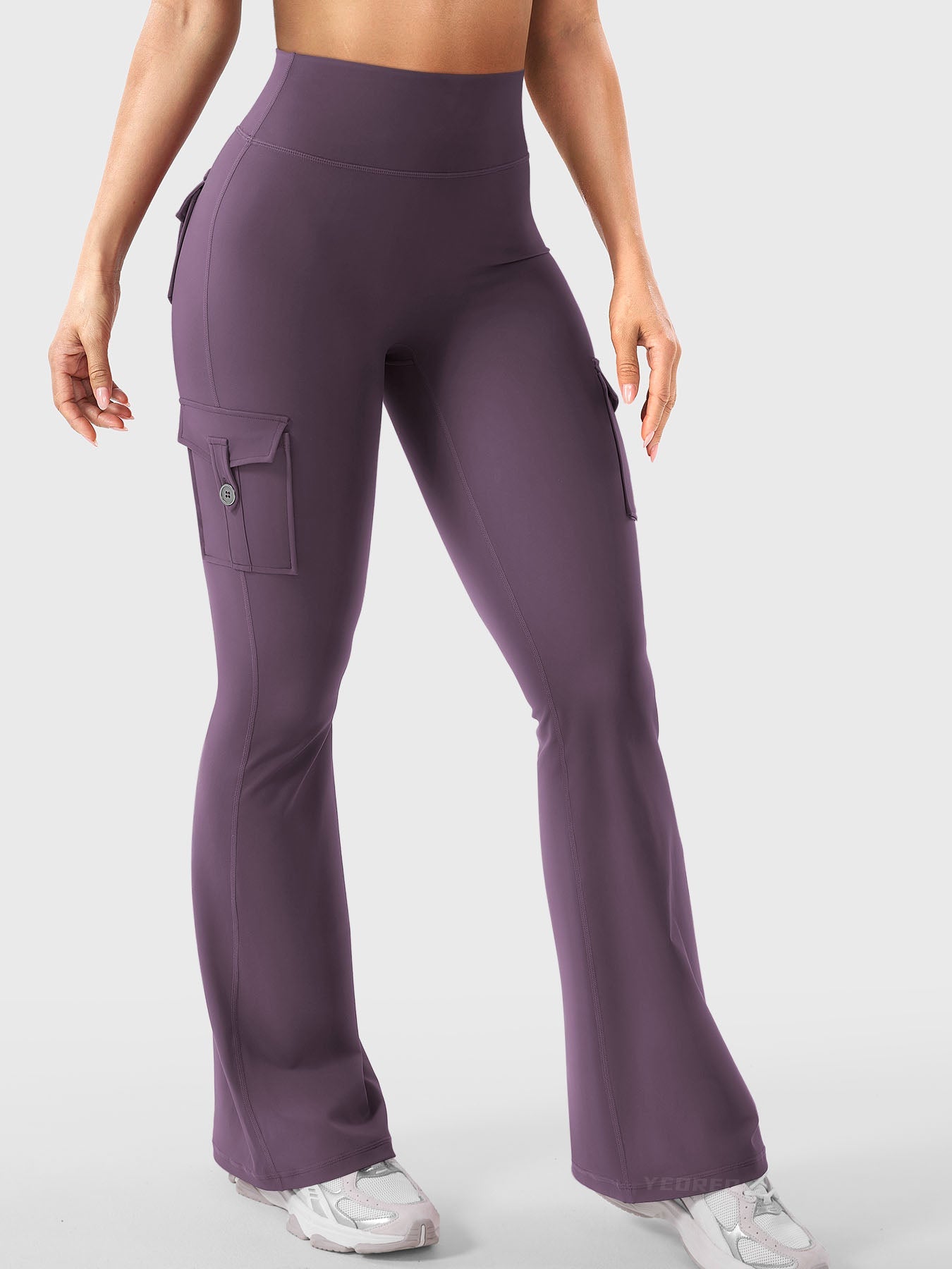 Hedda 32" CoreFlex Flared Leggings