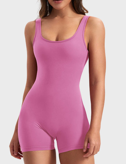 Lizvette V-Back Romper