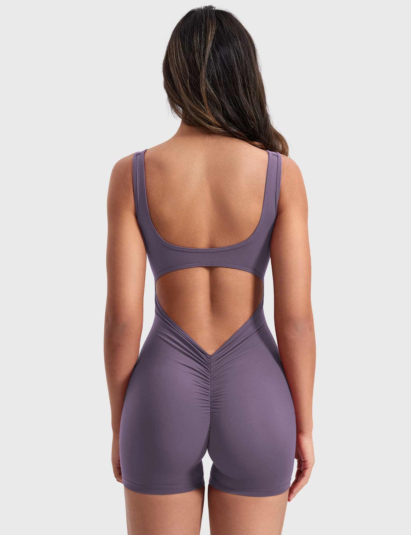 Lizvette V-Back Romper
