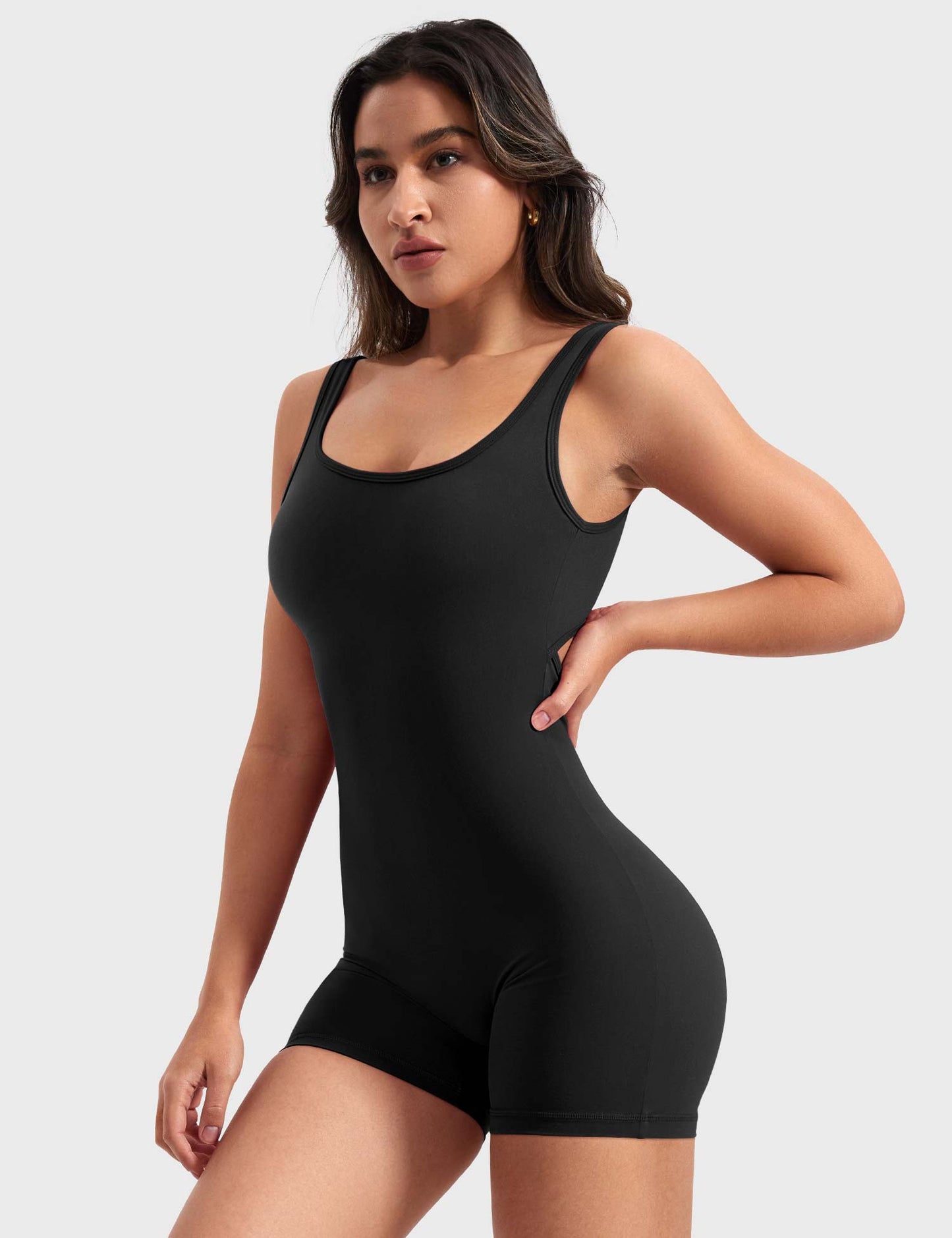 Lizvette V-Back Romper