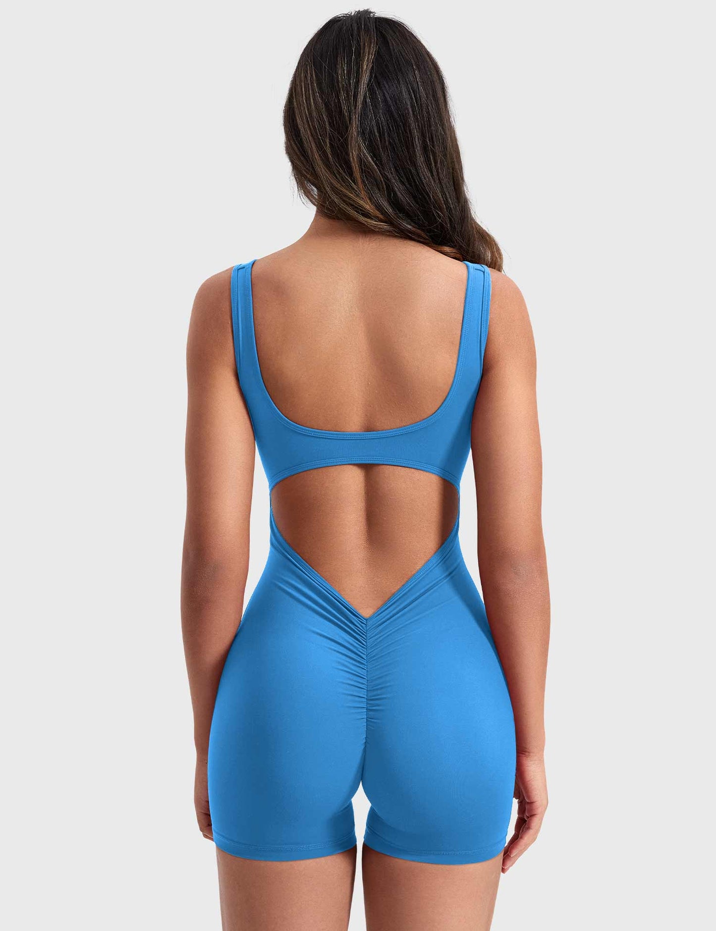 Lizvette V-Back Romper