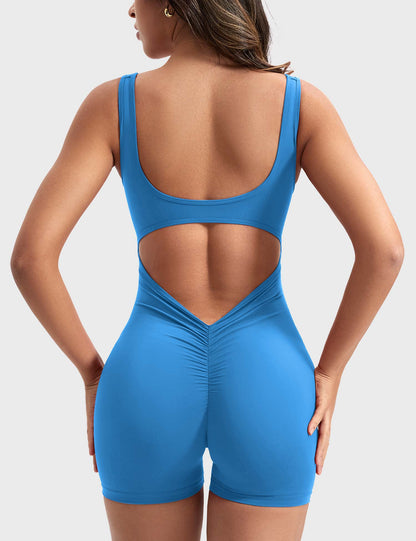 Lizvette V-Back Romper