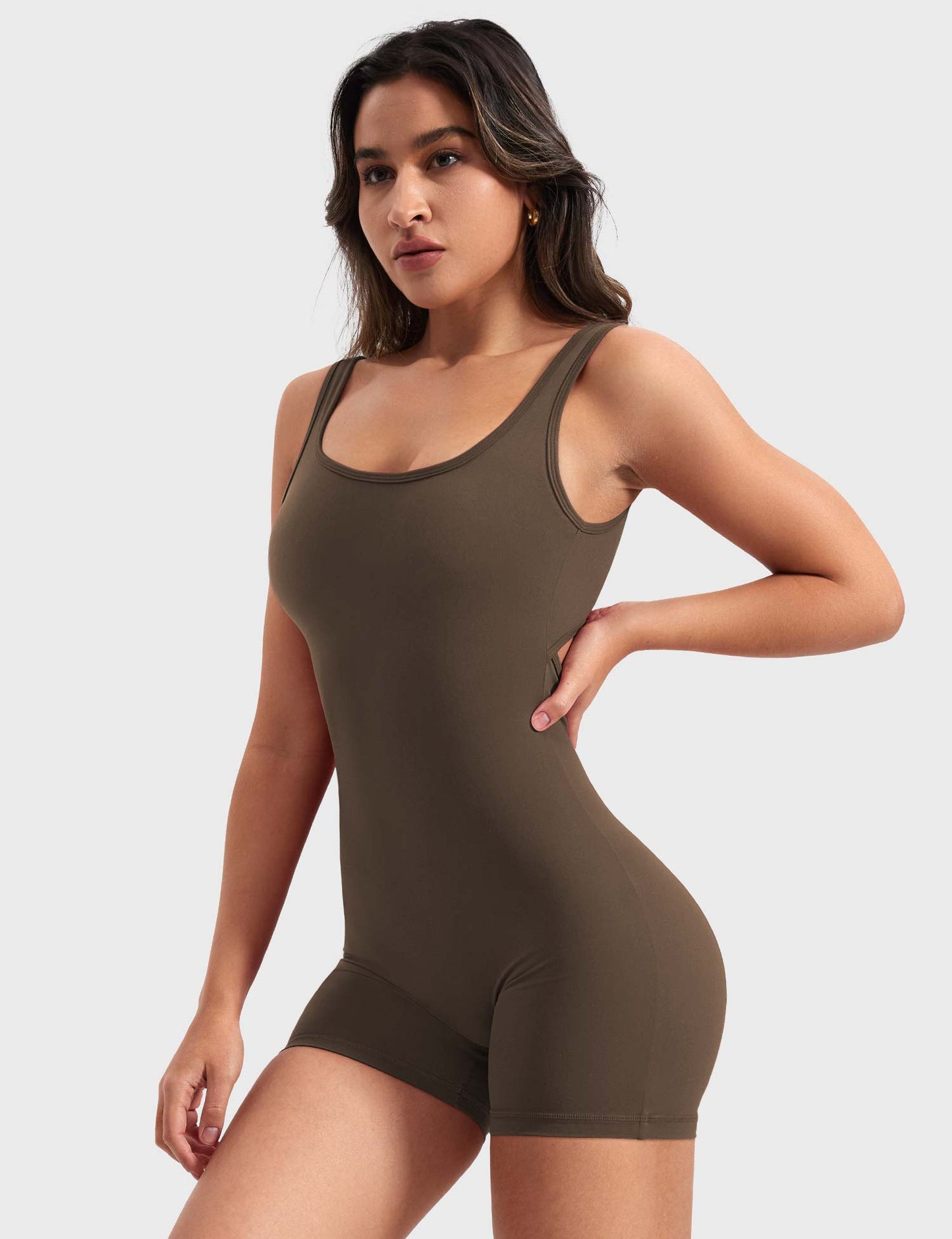 Lizvette V-Back Romper