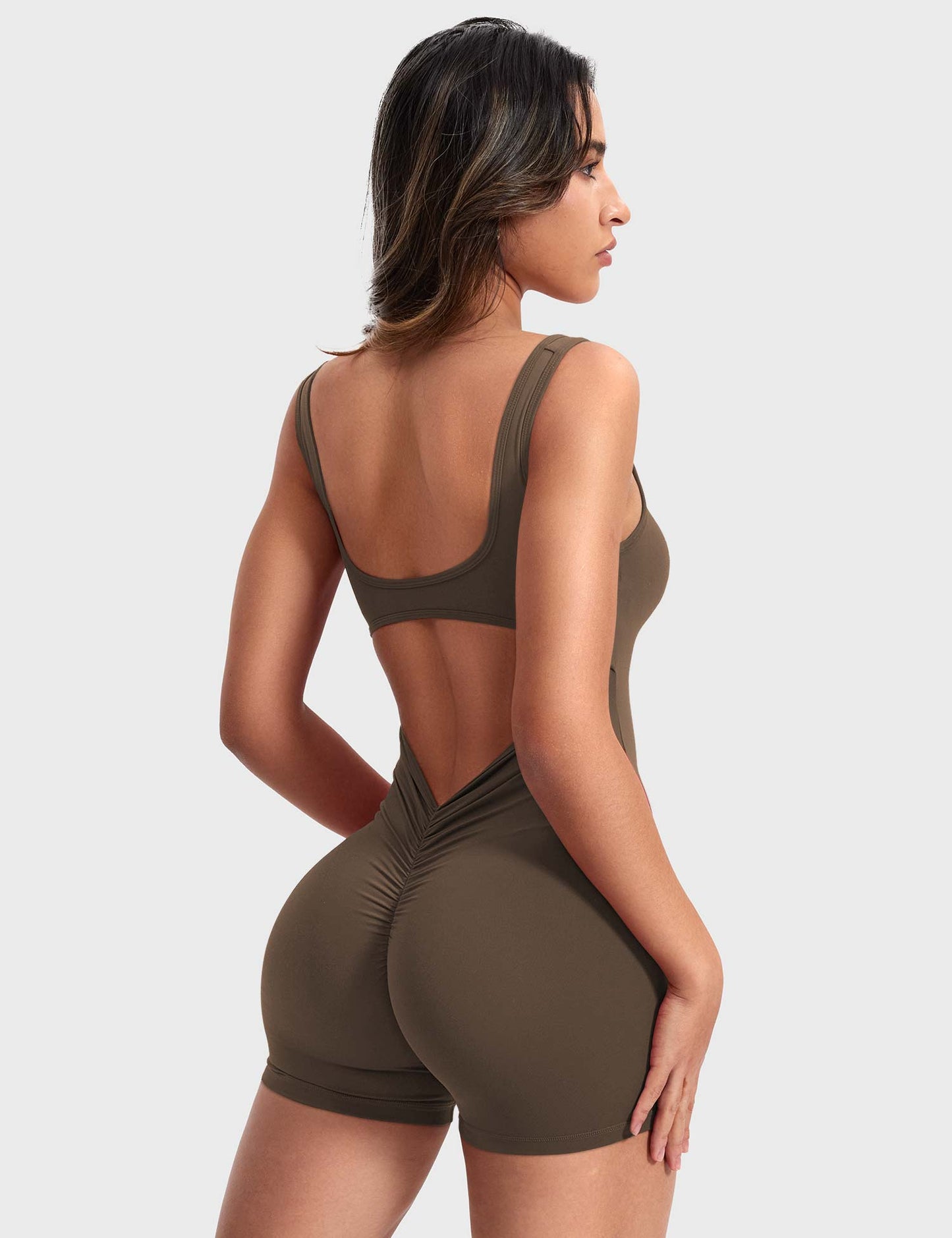 Lizvette V-Back Romper