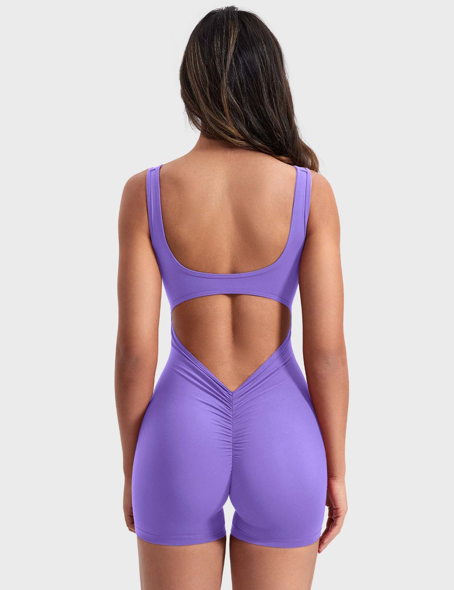 Lizvette V-Back Romper