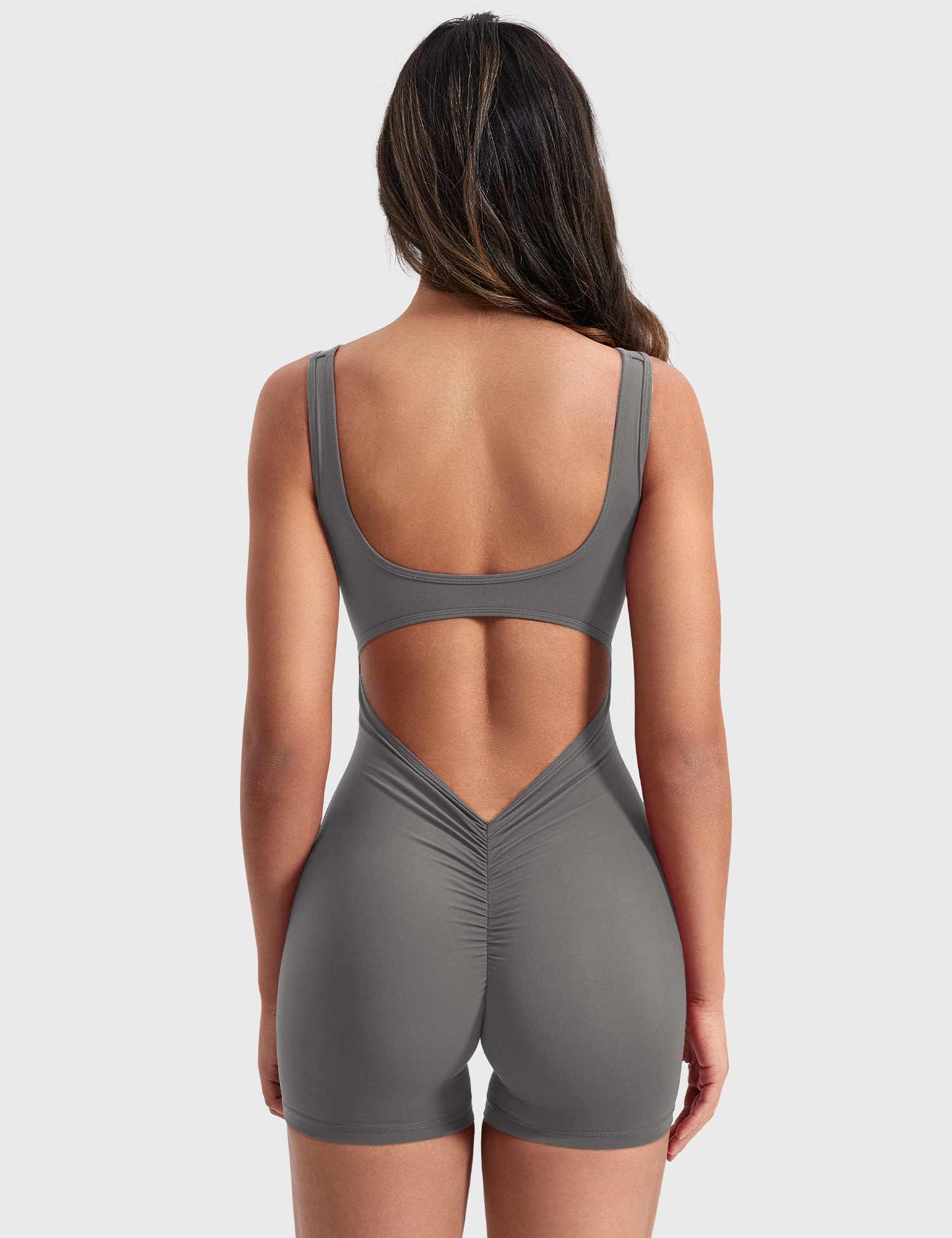 Lizvette V-Back Romper