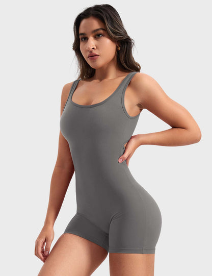 Lizvette V-Back Romper