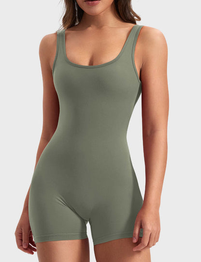 Lizvette V-Back Romper