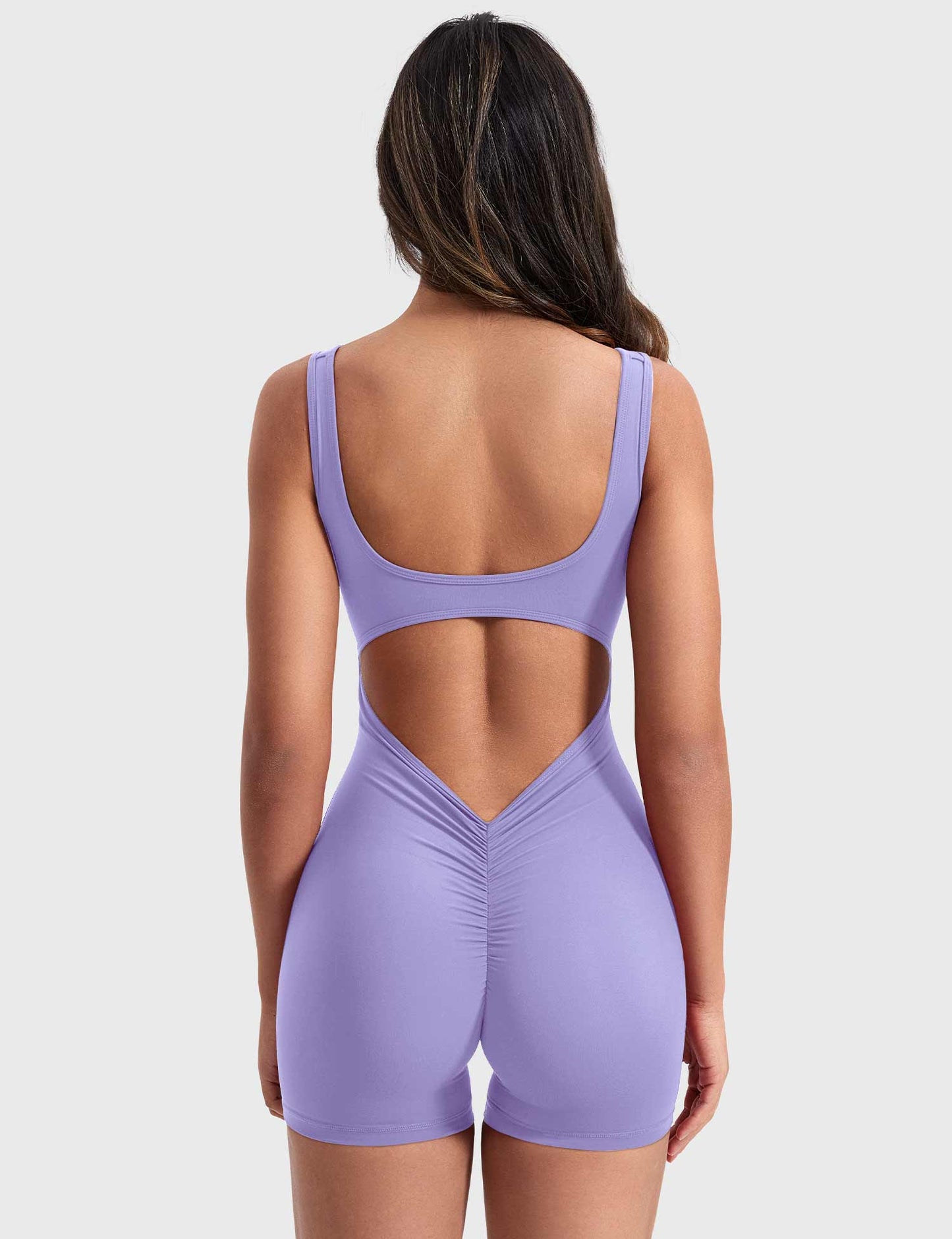 Lizvette V-Back Romper