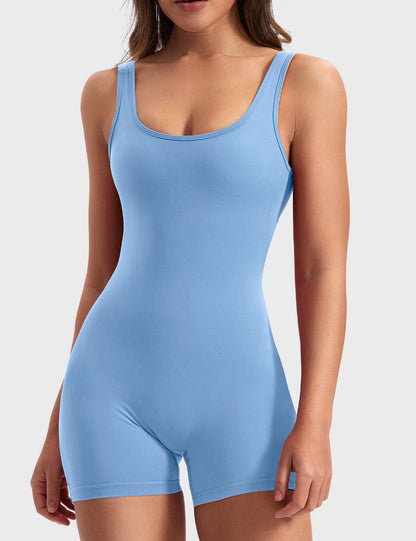 Lizvette V-Back Romper