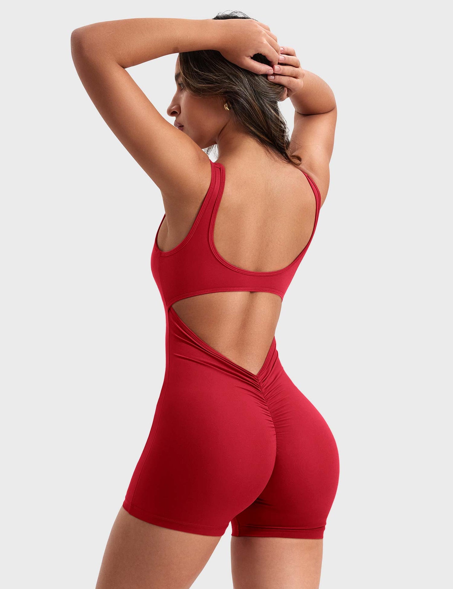 Lizvette V-Back Romper