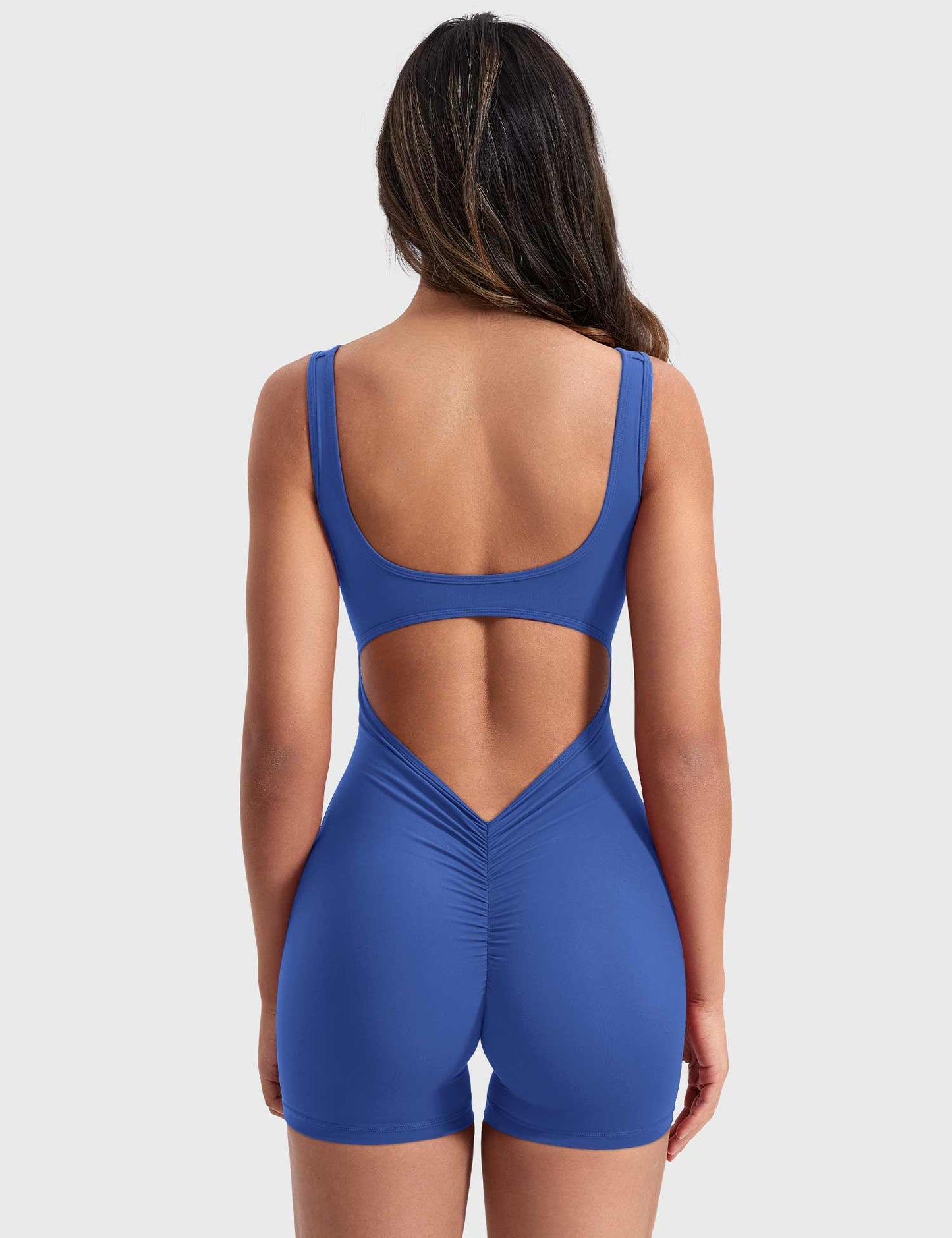 Lizvette V-Back Romper