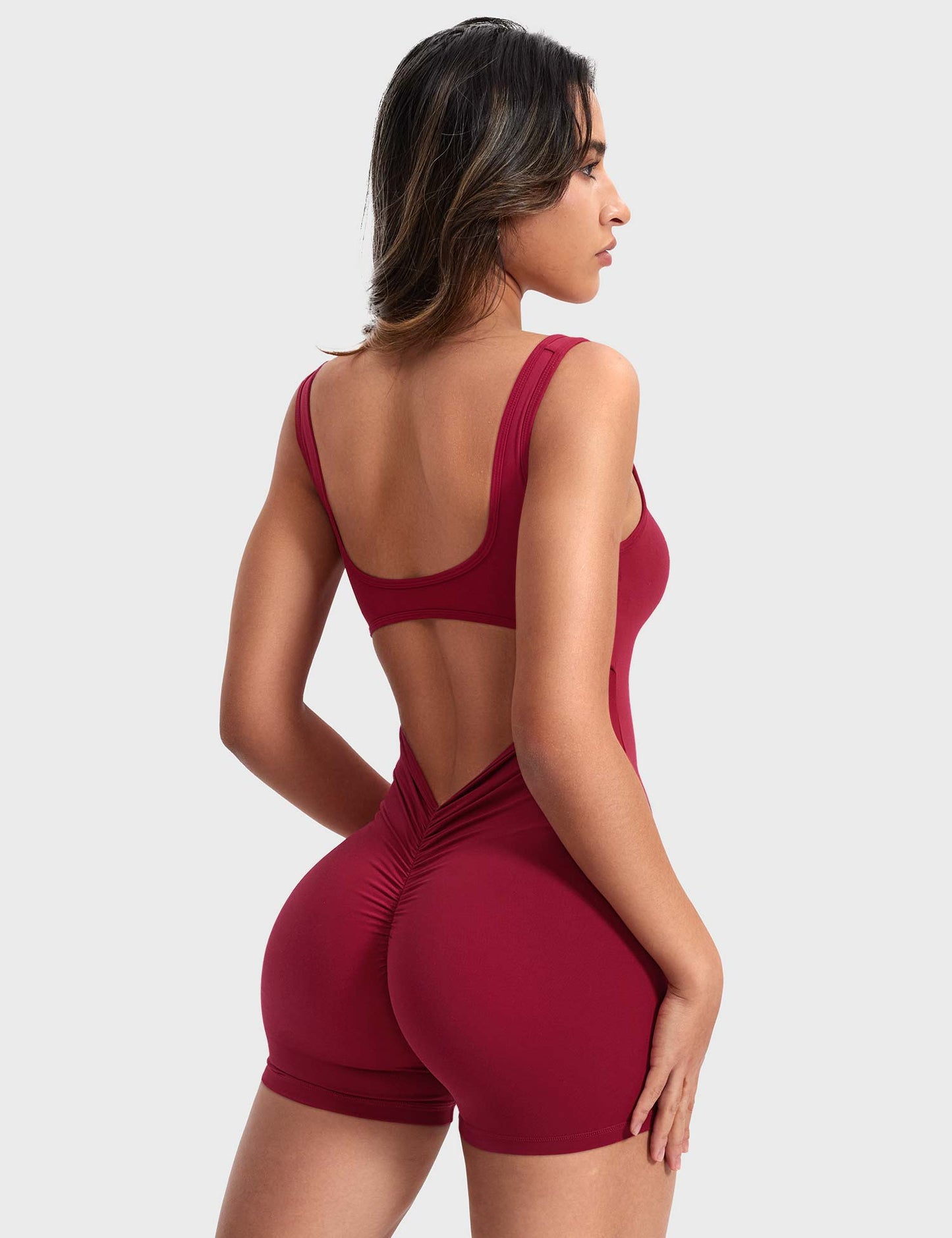 Lizvette V-Back Romper