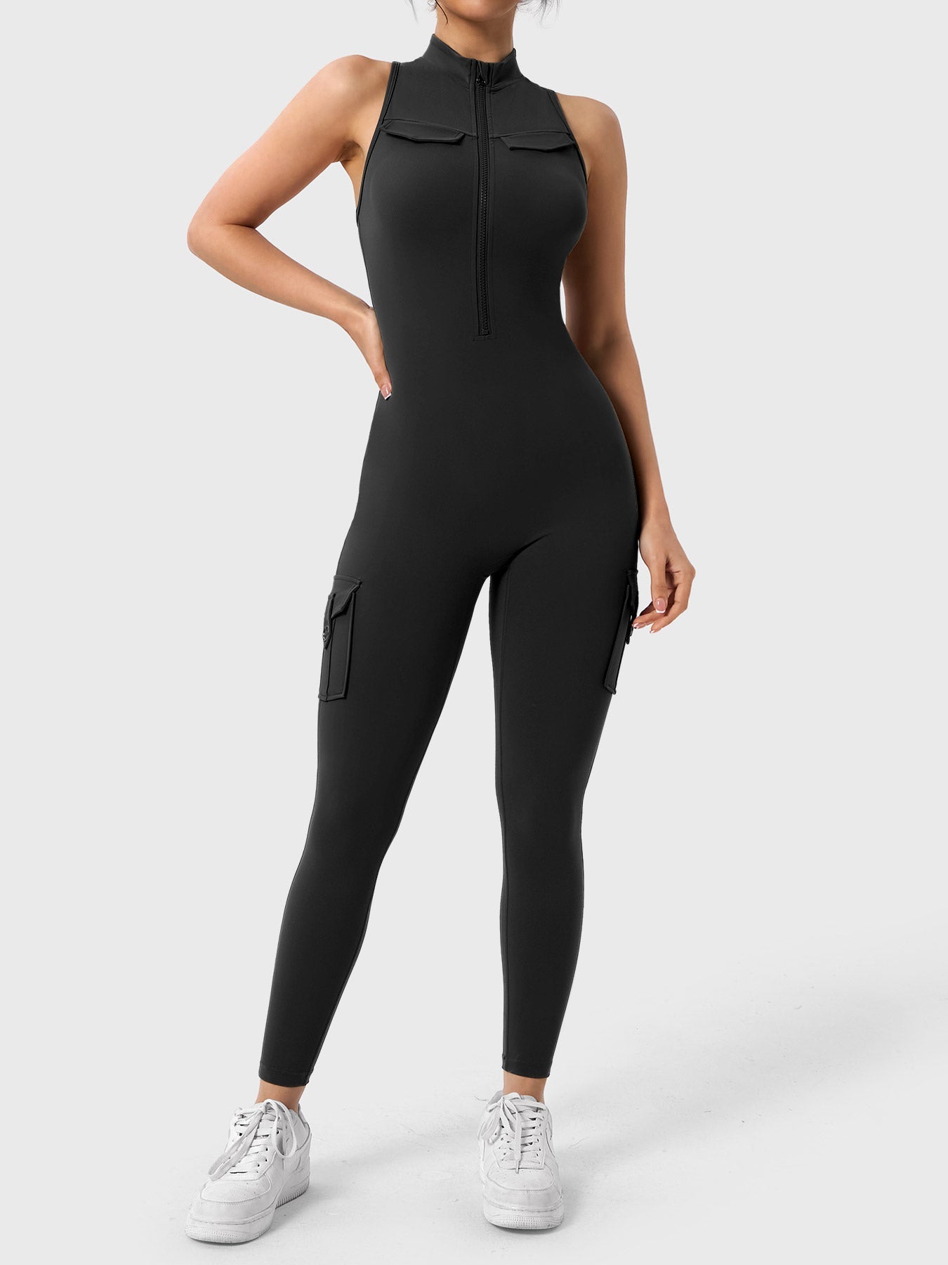 Samantha CoreFlex Jumpsuits with Pockets
