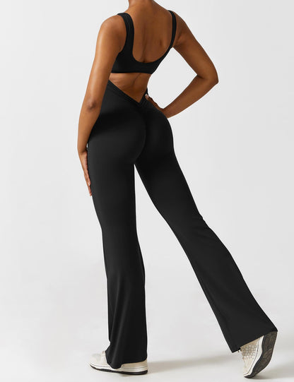 Lizvette V-Back Jumpsuit