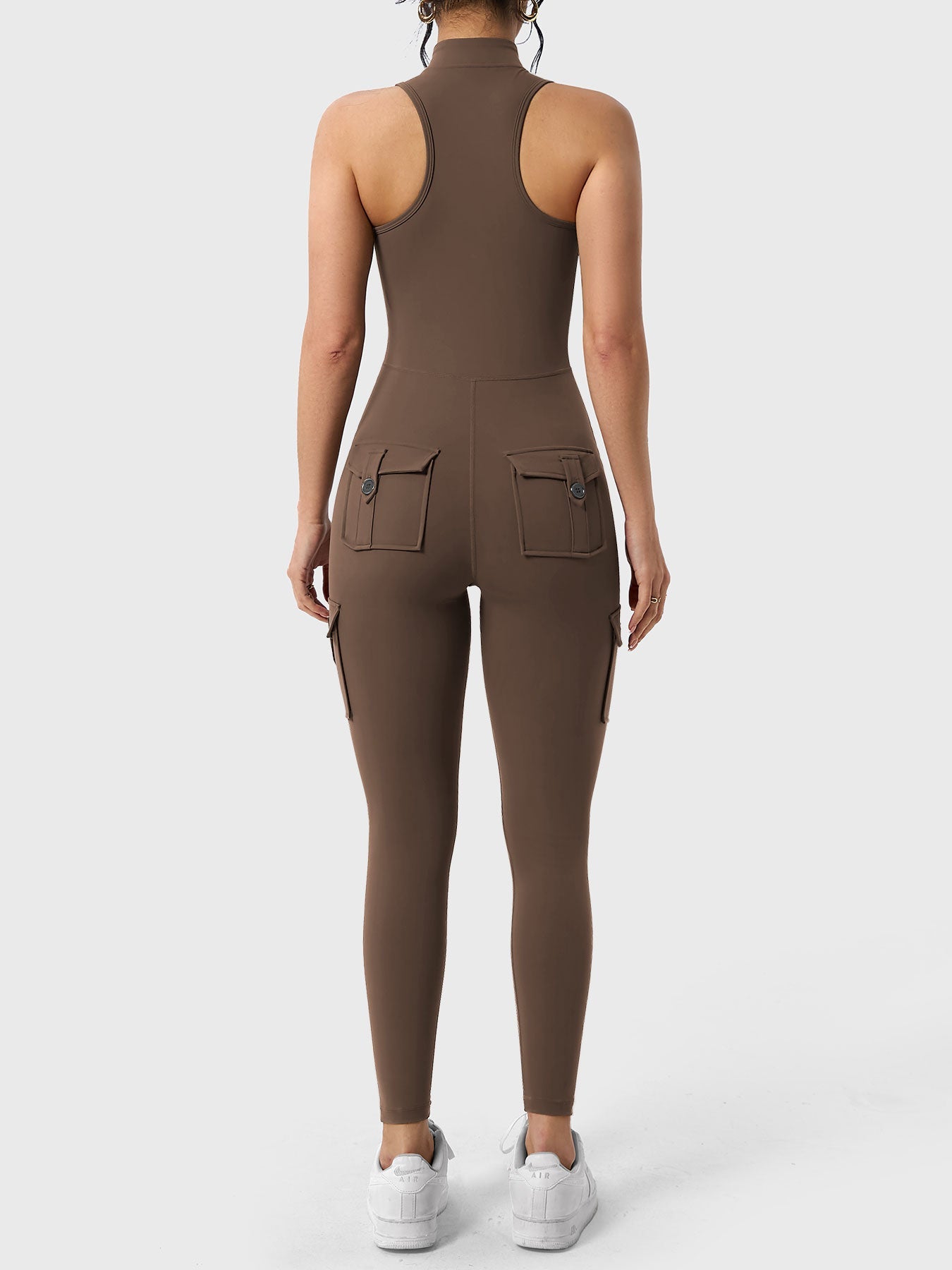 Samantha CoreFlex Jumpsuits with Pockets