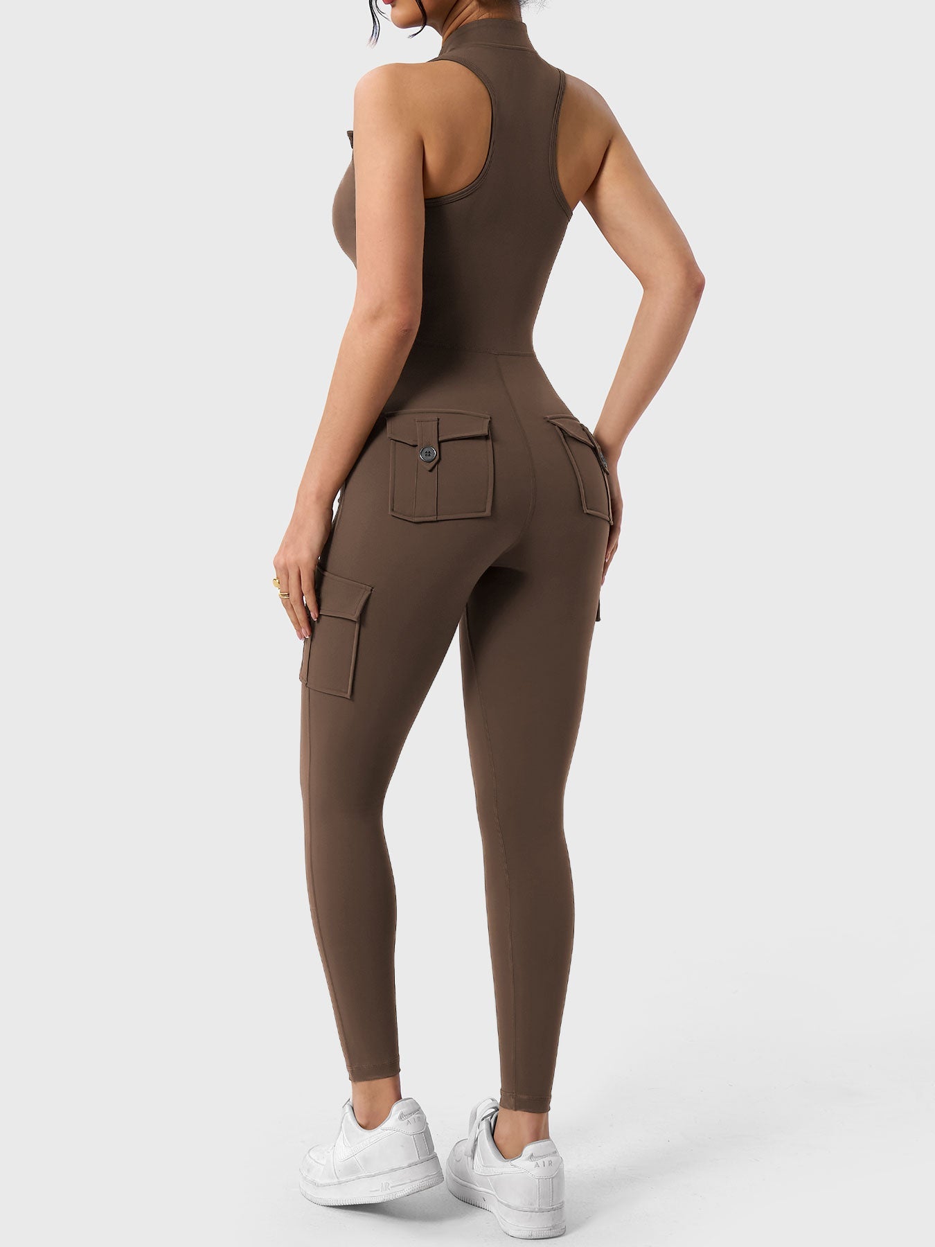 Samantha CoreFlex Jumpsuits with Pockets