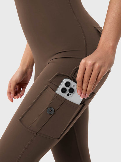 Samantha CoreFlex Jumpsuits with Pockets