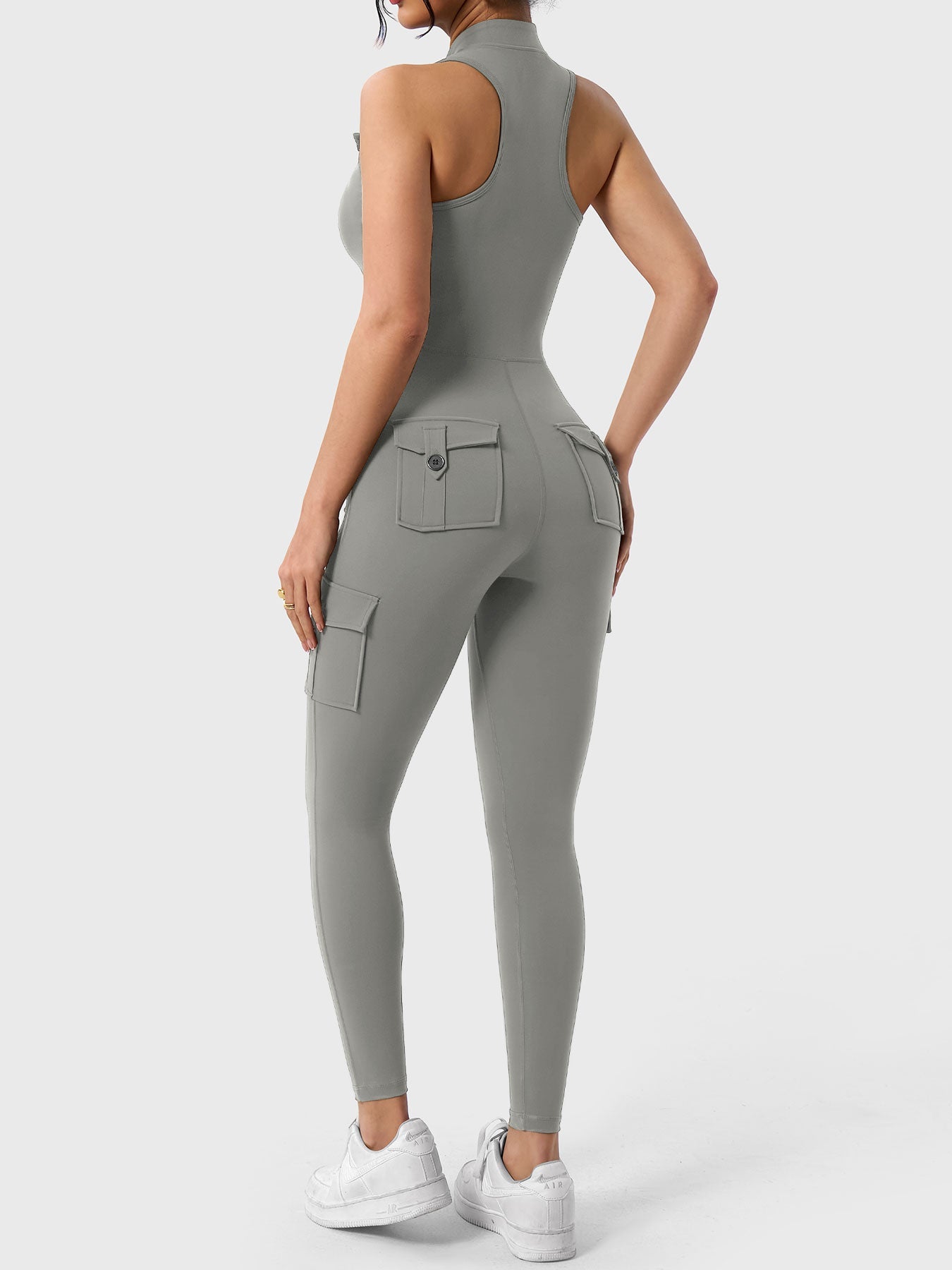 Samantha CoreFlex Jumpsuits with Pockets