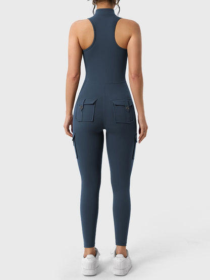 Samantha CoreFlex Jumpsuits with Pockets