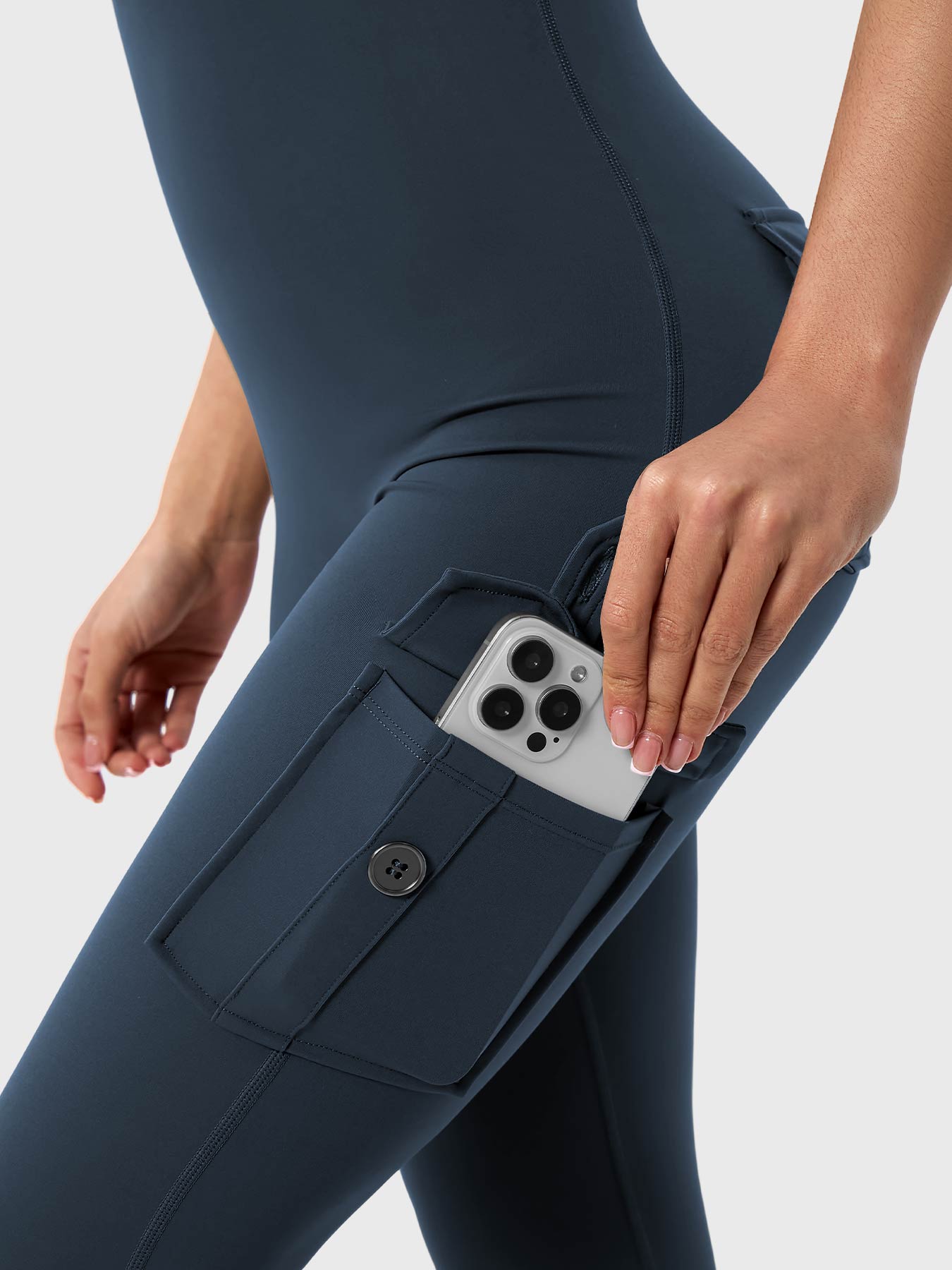 Samantha CoreFlex Jumpsuits with Pockets