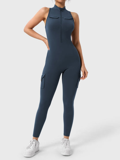 Samantha CoreFlex Jumpsuits with Pockets