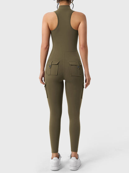 Samantha CoreFlex Jumpsuits with Pockets