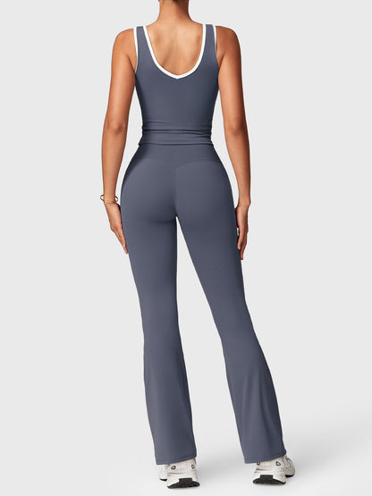 Alberta Contrast Trim Sports Set