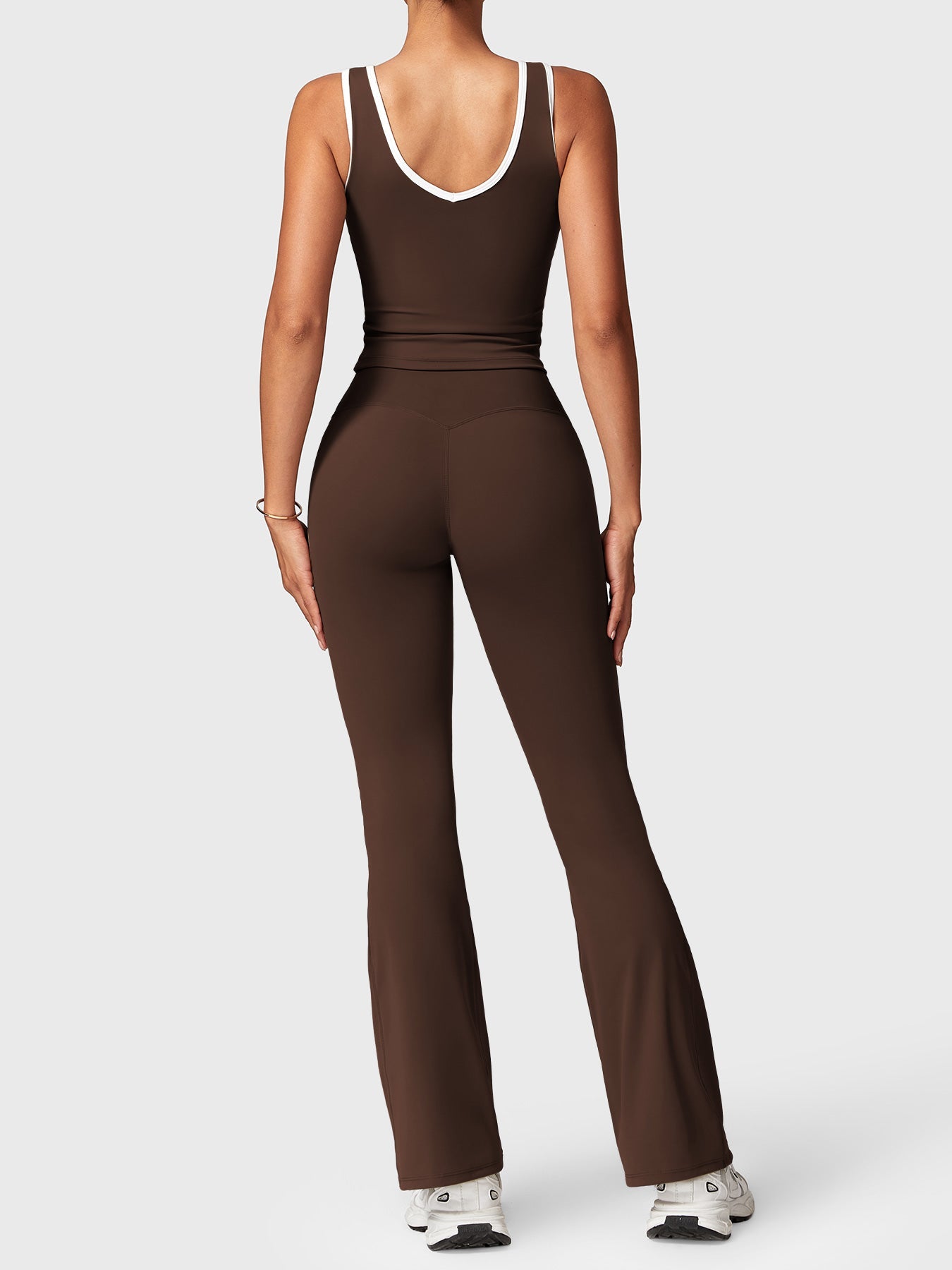 Alberta Contrast Trim Sports Set